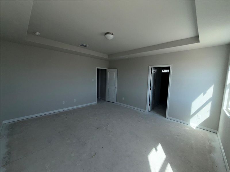 In-progress construction of a new home in Lariat, Liberty Hill, TX (Image 19).