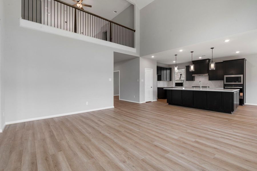 Spacious, unfurnished interior of a new home in Pomona 60', Manvel (Image 26). Spacious, unfurnished interior of a new home in Pomona 60', Manvel (Image 26).