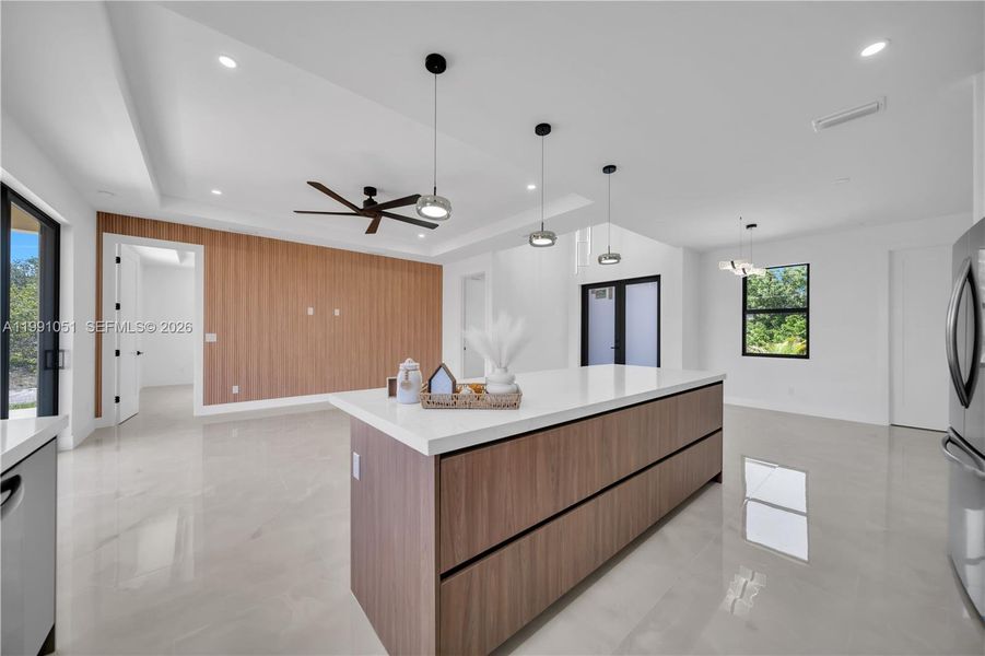 Furnished interior view inside a new home in , Lehigh Acres (Image 13).