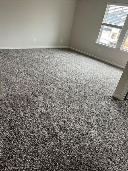 Spacious, unfurnished interior of a new home in Union Grove, Braselton (Image 30).