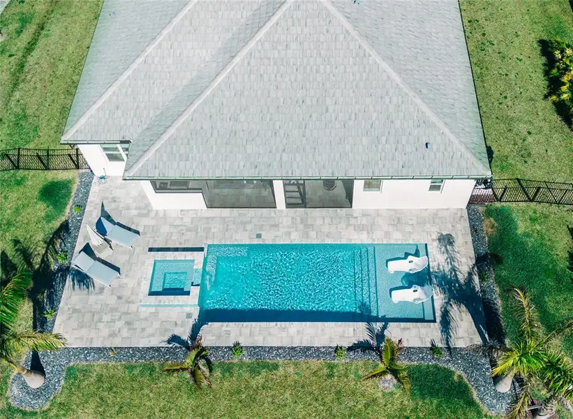 Exterior details and patio area of a home in , Nokomis (Image 3).