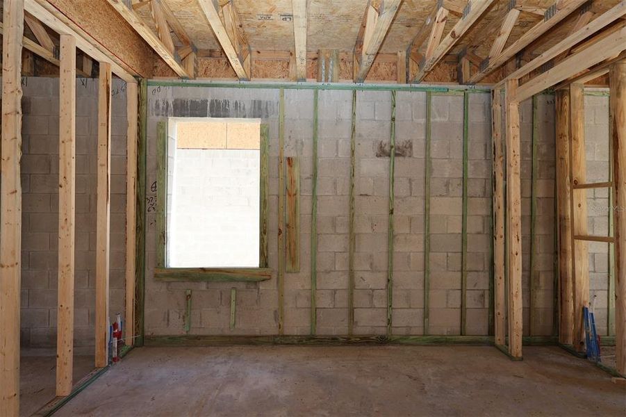 In-progress construction of a new home in Eden at Crossprairie, St. Cloud, FL (Image 21).