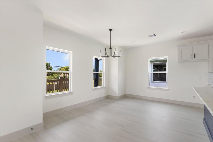 Spacious, unfurnished interior of a new home in , La Porte (Image 12).