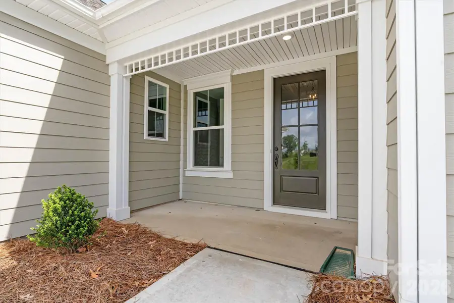 Exterior details and patio area of a home in , Charlotte (Image 20).