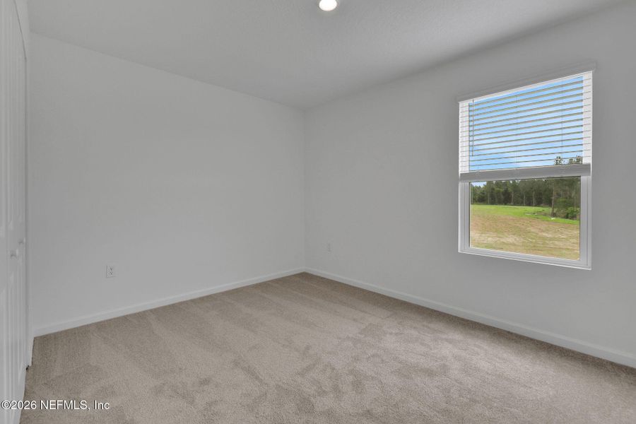 Spacious, unfurnished interior of a new home in Amberly, Green Cove Springs (Image 37).