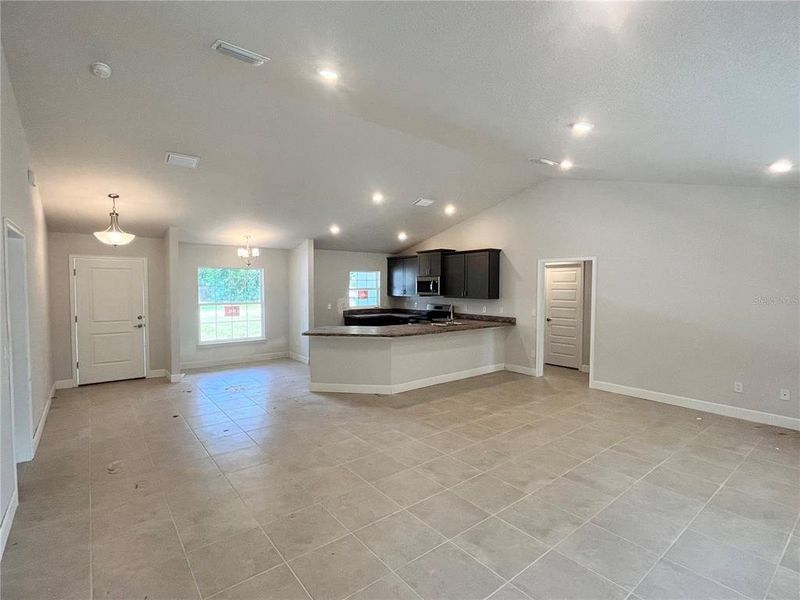 Furnished interior view inside a new home in Orange Blossom Hills, Summerfield (Image 4).