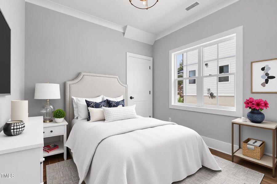 Main Level Guest Suite Virtually Staged Main Level Guest Suite Virtually Staged