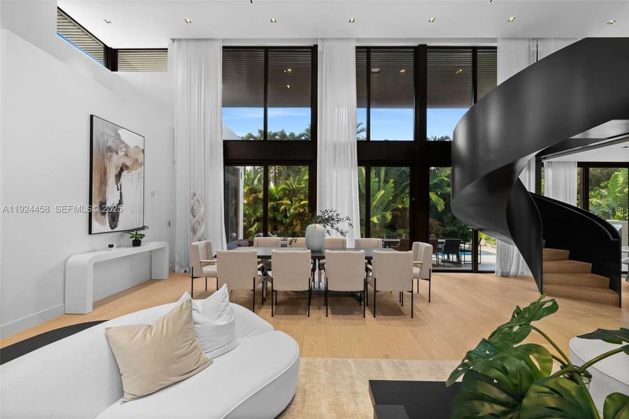 Furnished interior view inside a new home in , Golden Beach (Image 13).