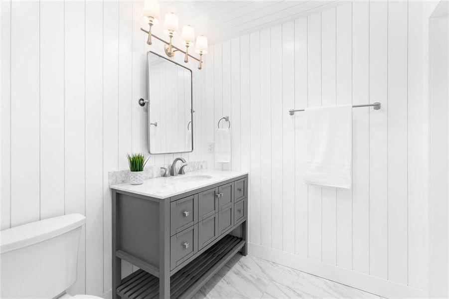 Furnished interior view inside a new home in , Canton (Image 43).