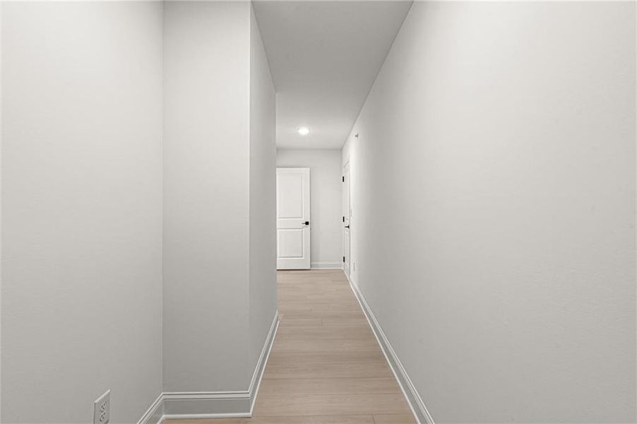 Spacious, unfurnished interior of a new home in The Reserve at Bells Ferry, Kennesaw (Image 24).