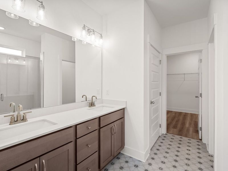 Furnished interior view inside a new home in Benders Cove, Mount Juliet (Image 12).