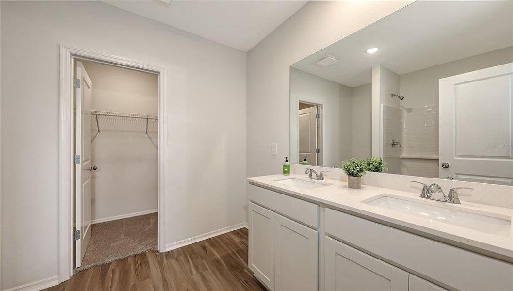 Furnished interior view inside a new home in Broadleaf, Parrish (Image 4).