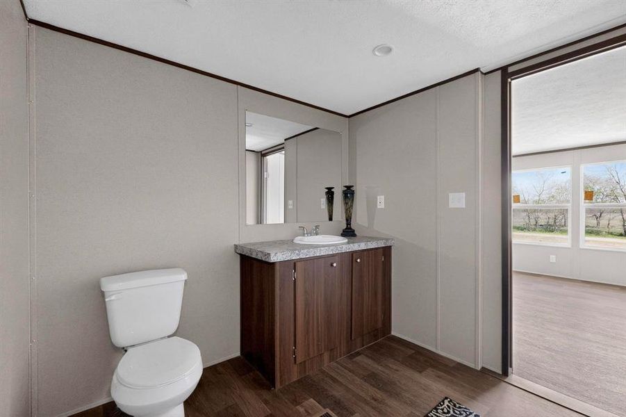 Furnished interior view inside a new home in , Sulphur Springs (Image 9). Furnished interior view inside a new home in , Sulphur Springs (Image 9).