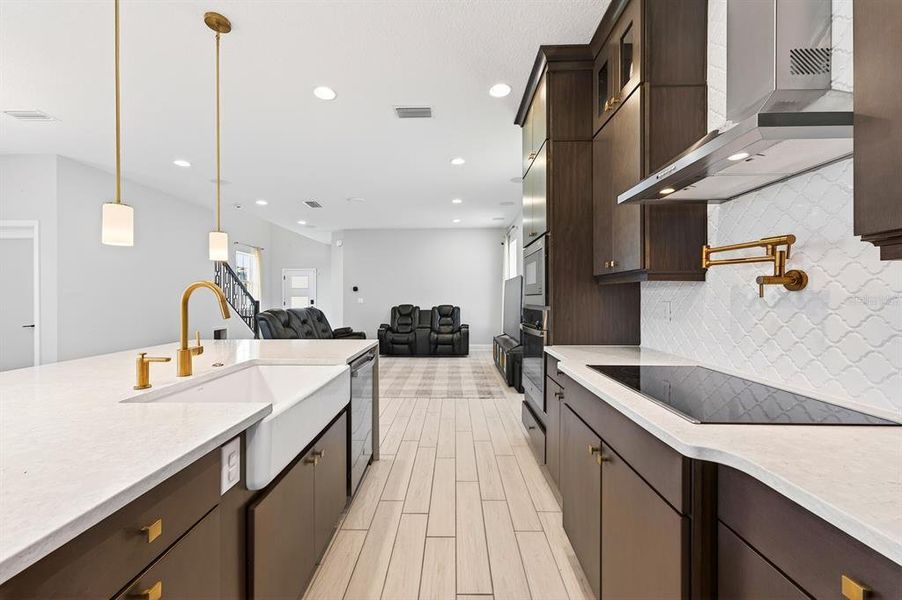 Furnished interior view inside a new home in , Debary (Image 13). Furnished interior view inside a new home in , Debary (Image 13).
