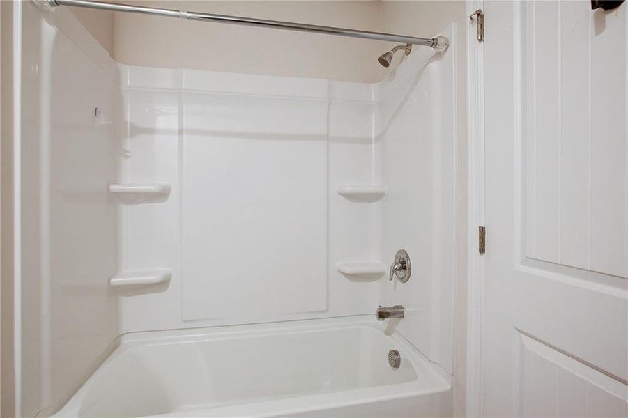 Close-up of interior finishes inside a home in , Acworth (Image 17).