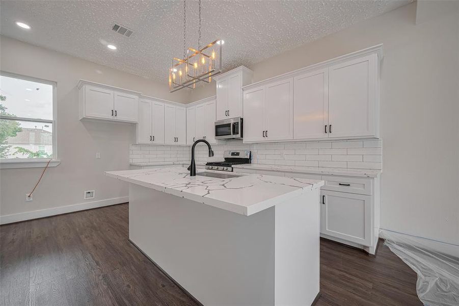 Furnished interior view inside a new home in , Houston (Image 18). Furnished interior view inside a new home in , Houston (Image 18).