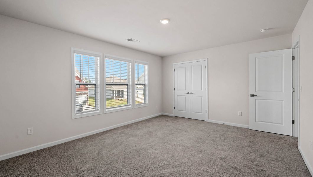 Spacious, unfurnished interior of a new home in Campbell Ridge, Piedmont (Image 26). Spacious, unfurnished interior of a new home in Campbell Ridge, Piedmont (Image 26).