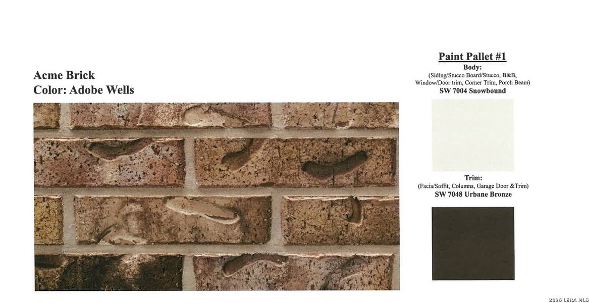 Sample of building materials used in homes in Lone Oak, San Antonio (Image 5). Sample of building materials used in homes in Lone Oak, San Antonio (Image 5).