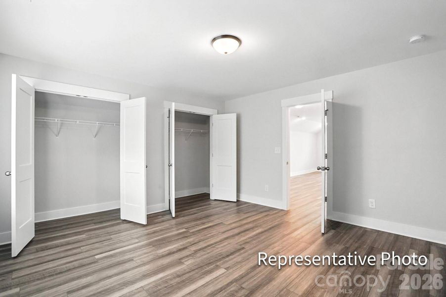 Spacious, unfurnished interior of a new home in Heritage - 55+ Community, Wesley Chapel (Image 30).