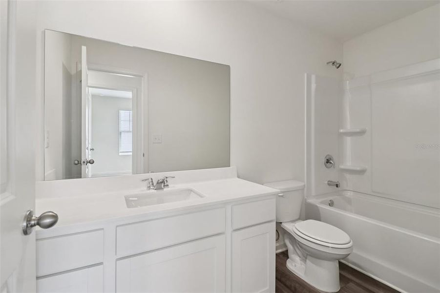 Furnished interior view inside a new home in Temples Crossing, Davenport (Image 13).