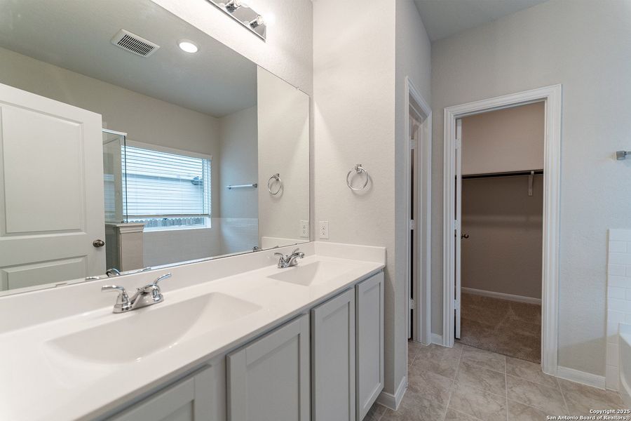Furnished interior view inside a new home in Cloud Country, New Braunfels (Image 2).