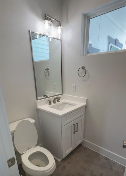 Furnished interior view inside a new home in , Houston (Image 13).