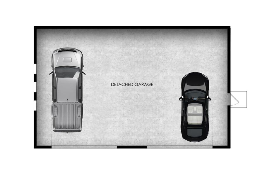 Homesite 80 Detached 4-Car Garage Homesite 80 Detached 4-Car Garage