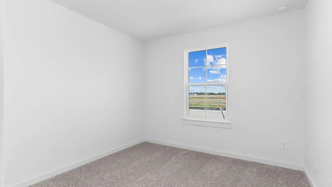 Spacious, unfurnished interior of a new home in Tamarron, Fulshear (Image 10). Spacious, unfurnished interior of a new home in Tamarron, Fulshear (Image 10).