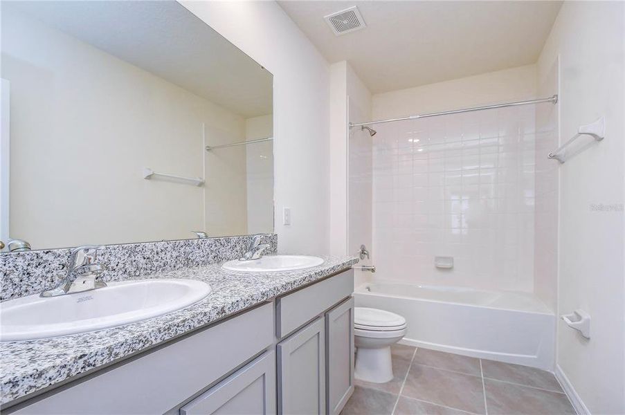 Furnished interior view inside a new home in Epperson, Wesley Chapel (Image 7). Furnished interior view inside a new home in Epperson, Wesley Chapel (Image 7).