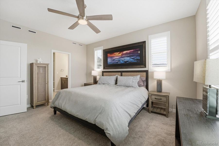 Furnished interior view inside a new home in , Littleton (Image 32).