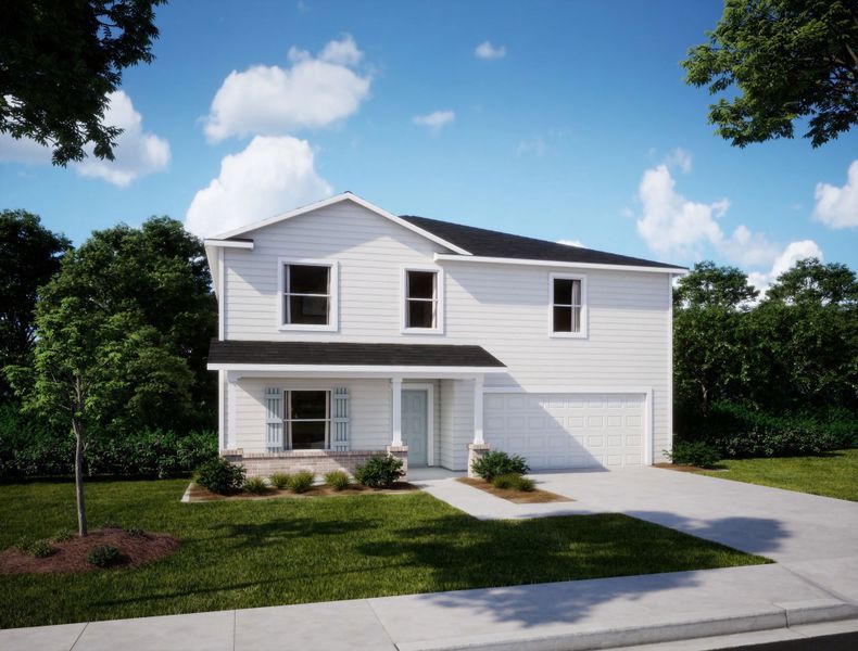 Front exterior of a home in the Bellview Pointe community, located in Bellview, FL (Image 11).