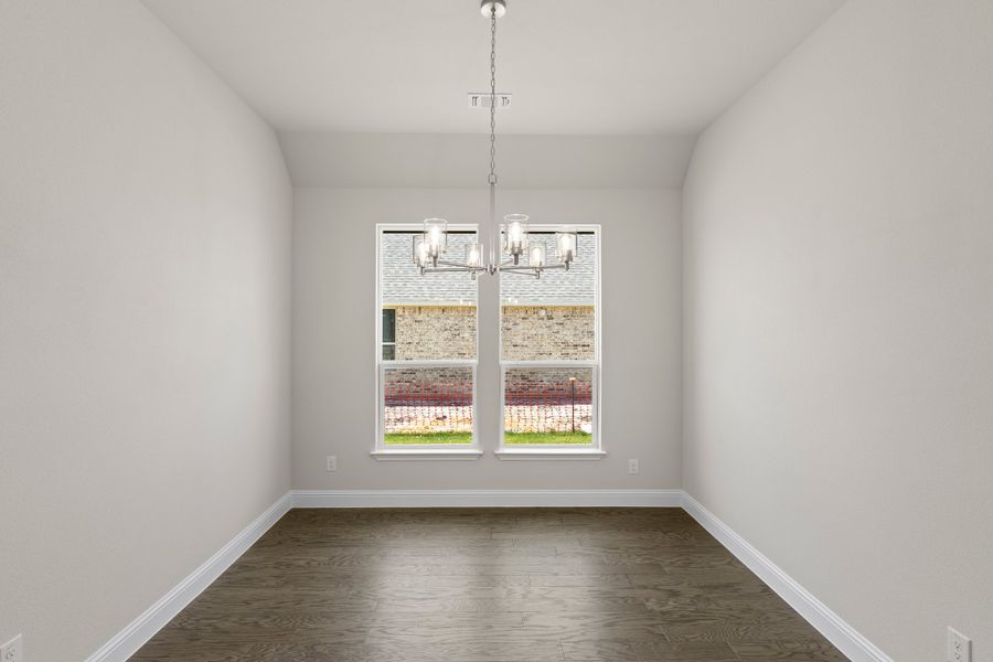 Spacious, unfurnished interior of a new home in Lovers Landing, Forney (Image 15). Spacious, unfurnished interior of a new home in Lovers Landing, Forney (Image 15).