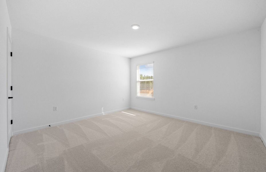 Spacious, unfurnished interior of a new home in Woodside, Georgetown (Image 36). Spacious, unfurnished interior of a new home in Woodside, Georgetown (Image 36).