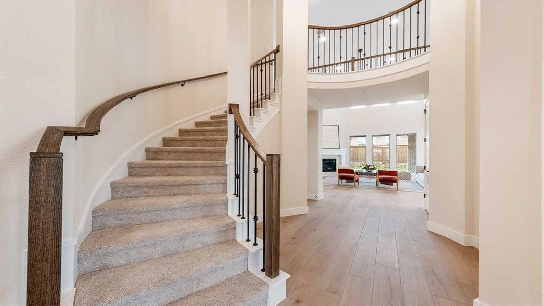 Spacious, unfurnished interior of a new home in Hillstead, Lavon (Image 25). Spacious, unfurnished interior of a new home in Hillstead, Lavon (Image 25).