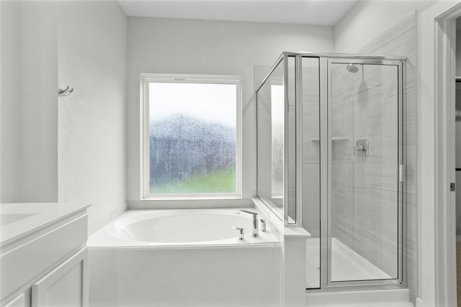 Furnished interior view inside a new home in Forest Village, Spring (Image 5).