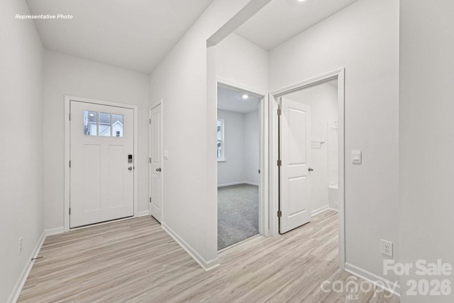 Spacious, unfurnished interior of a new home in Laurelbrook, Sherrills Ford (Image 11). Spacious, unfurnished interior of a new home in Laurelbrook, Sherrills Ford (Image 11).