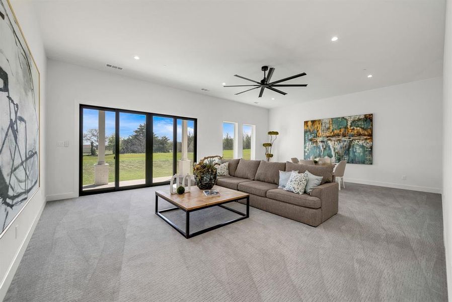 Furnished interior view inside a new home in , Fairview (Image 32).