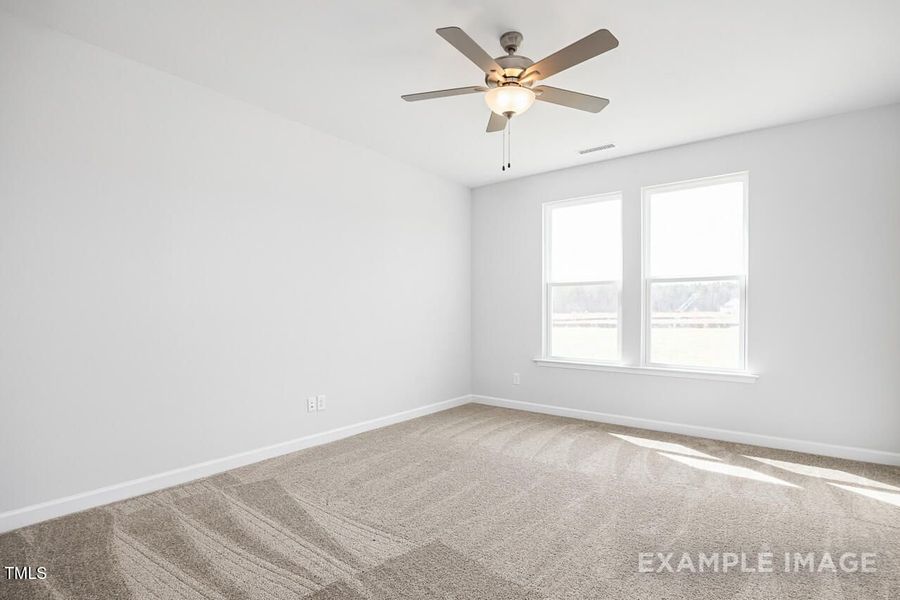 Spacious, unfurnished interior of a new home in Woodland Crossing, Zebulon (Image 19).