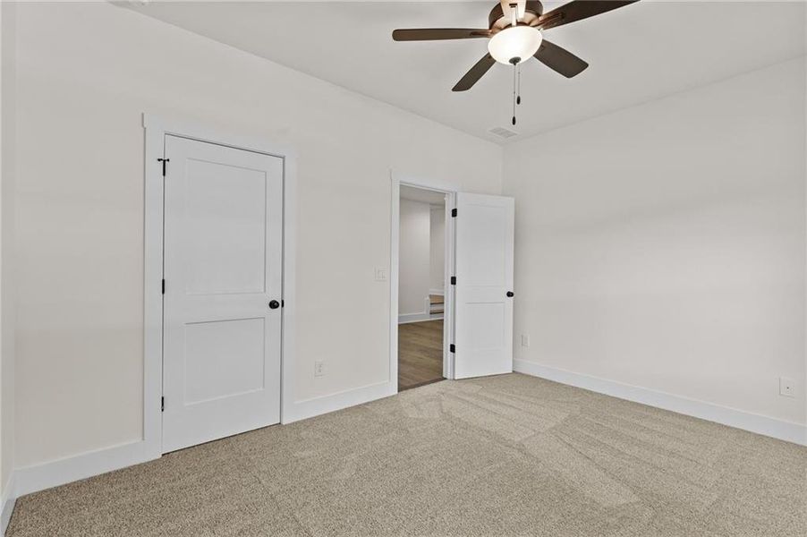Spacious, unfurnished interior of a new home in , Buford (Image 34).