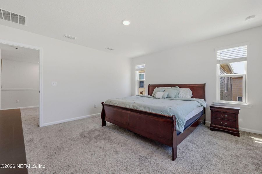 Furnished interior view inside a new home in , Jacksonville (Image 17).