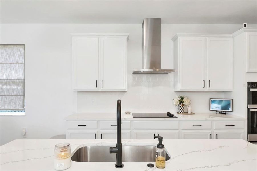 Close-up of interior finishes inside a home in , Parrish (Image 21).