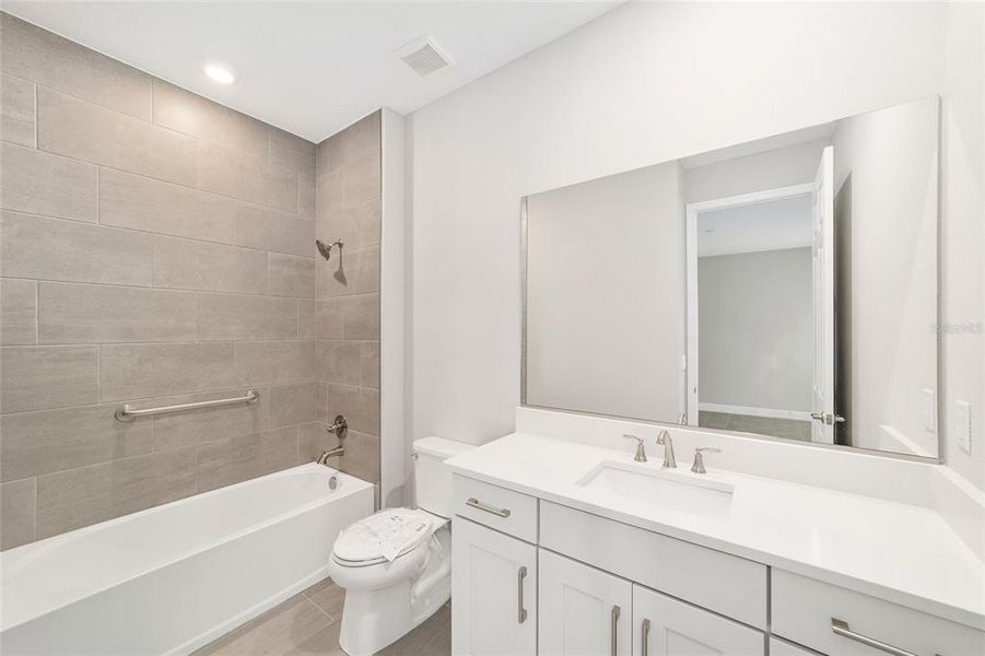 Furnished interior view inside a new home in On Top of the World Communities, Ocala (Image 12).