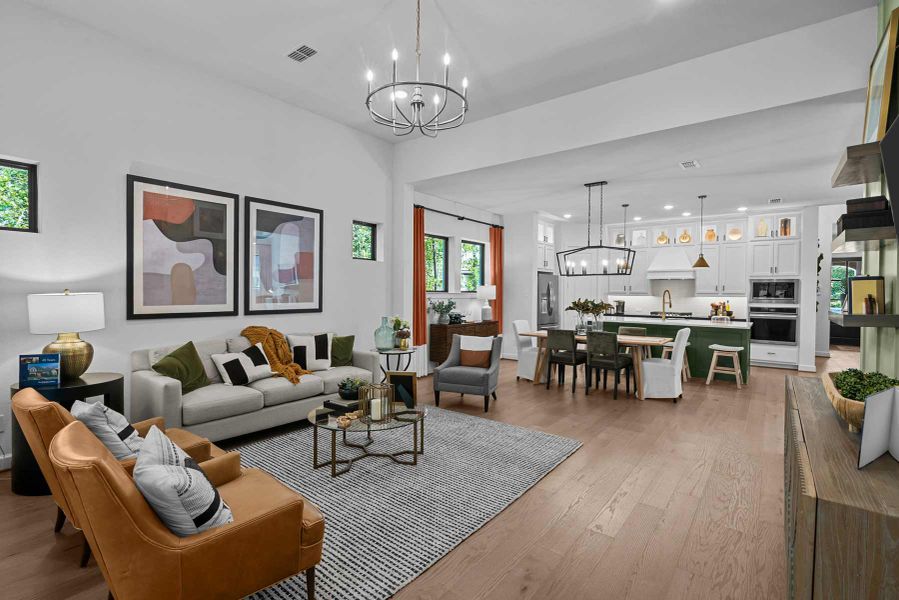 The Athens - Family Room The Athens - Family Room