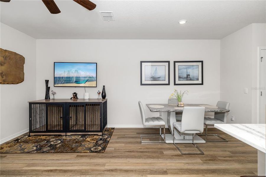 Furnished interior view inside a new home in , Bradenton (Image 16).