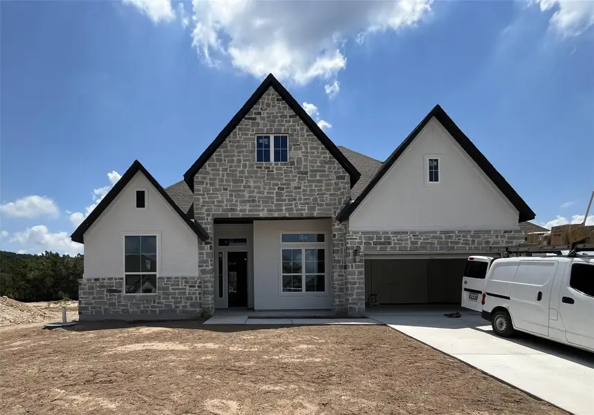 HOME IS UNDER CONSTRUCTION