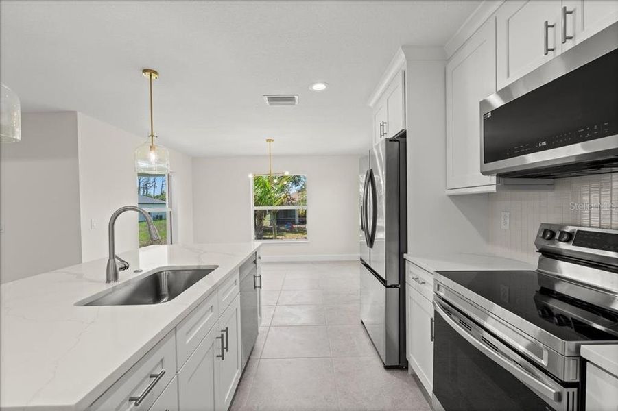Furnished interior view inside a new home in , Englewood (Image 6).
