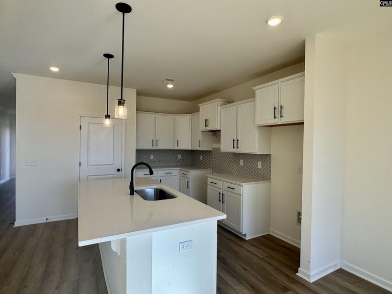 Furnished interior view inside a new home in Boykin Hills, Chapin (Image 4).