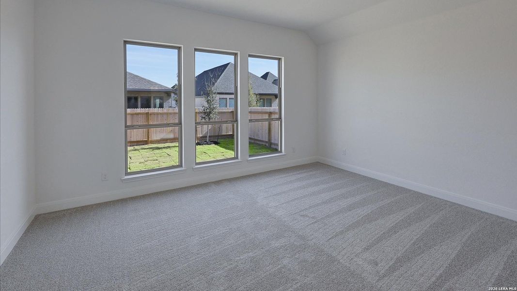 Spacious, unfurnished interior of a new home in Kallison Ranch, San Antonio (Image 23).