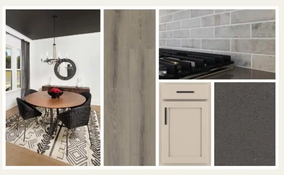 Sample of building materials used in homes in Bergamo, Katy (Image 3).