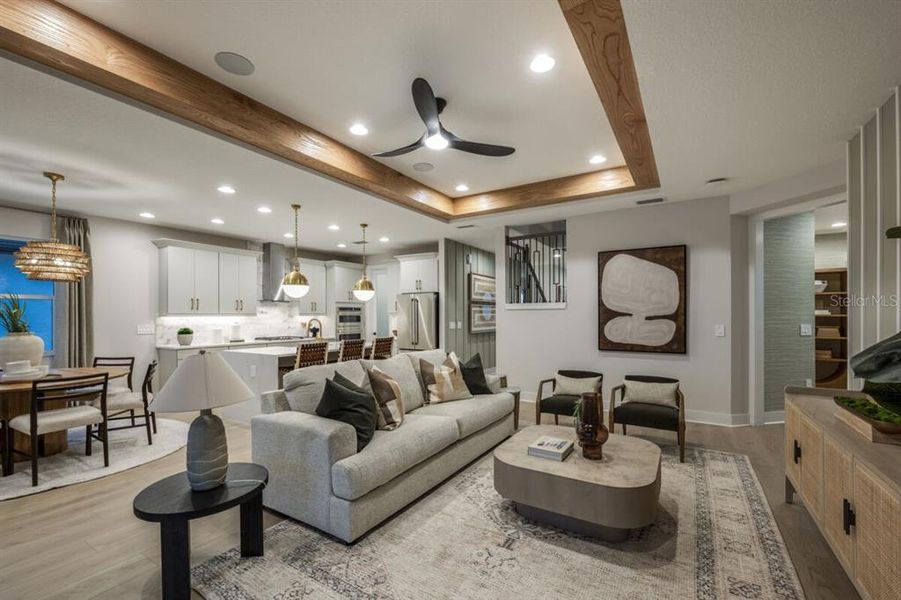 Furnished interior view inside a new home in Turnleaf, Punta Gorda (Image 13). Furnished interior view inside a new home in Turnleaf, Punta Gorda (Image 13).